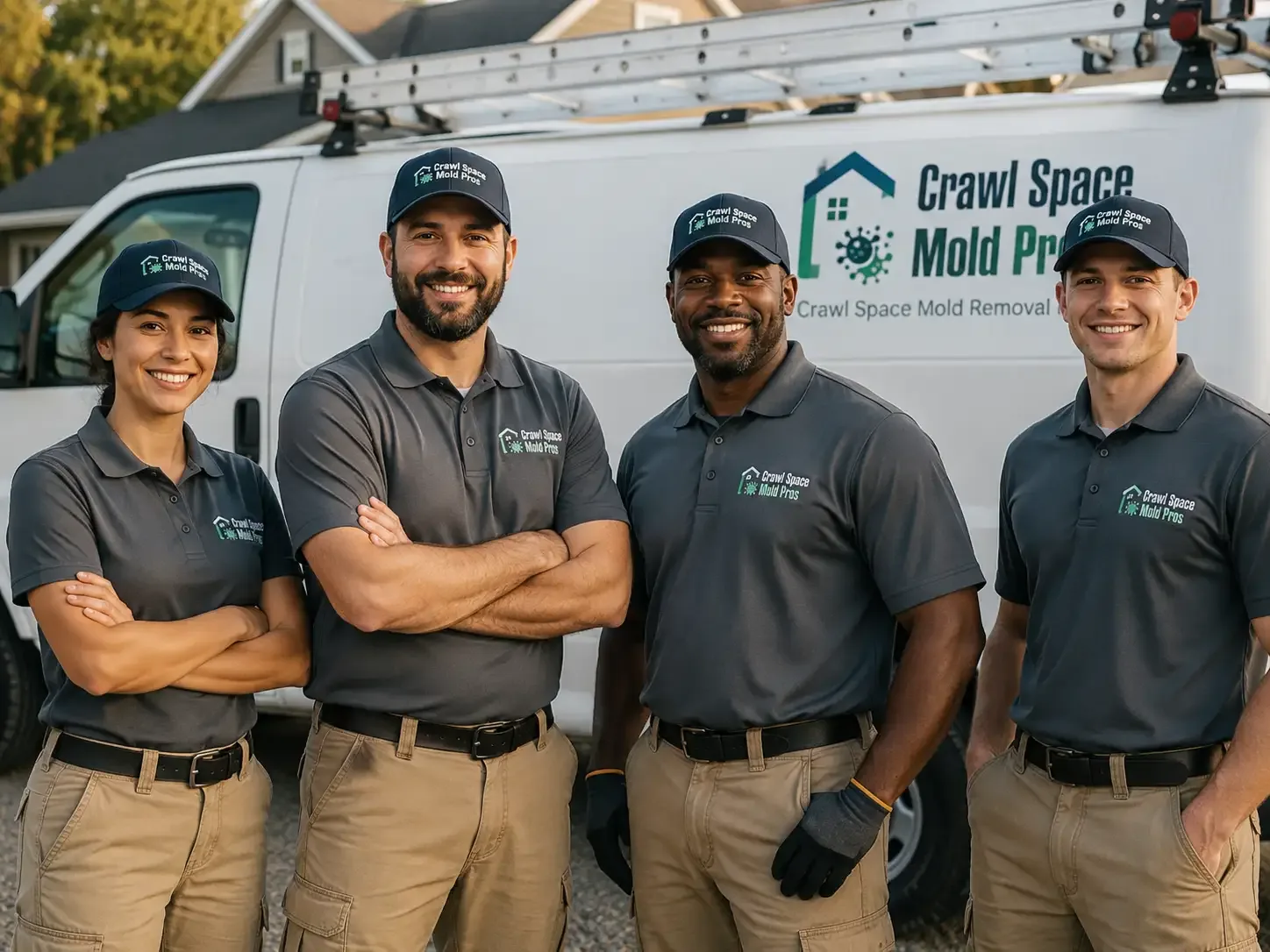 Crawl Space Mold Removal company in Hoopeston, IL
